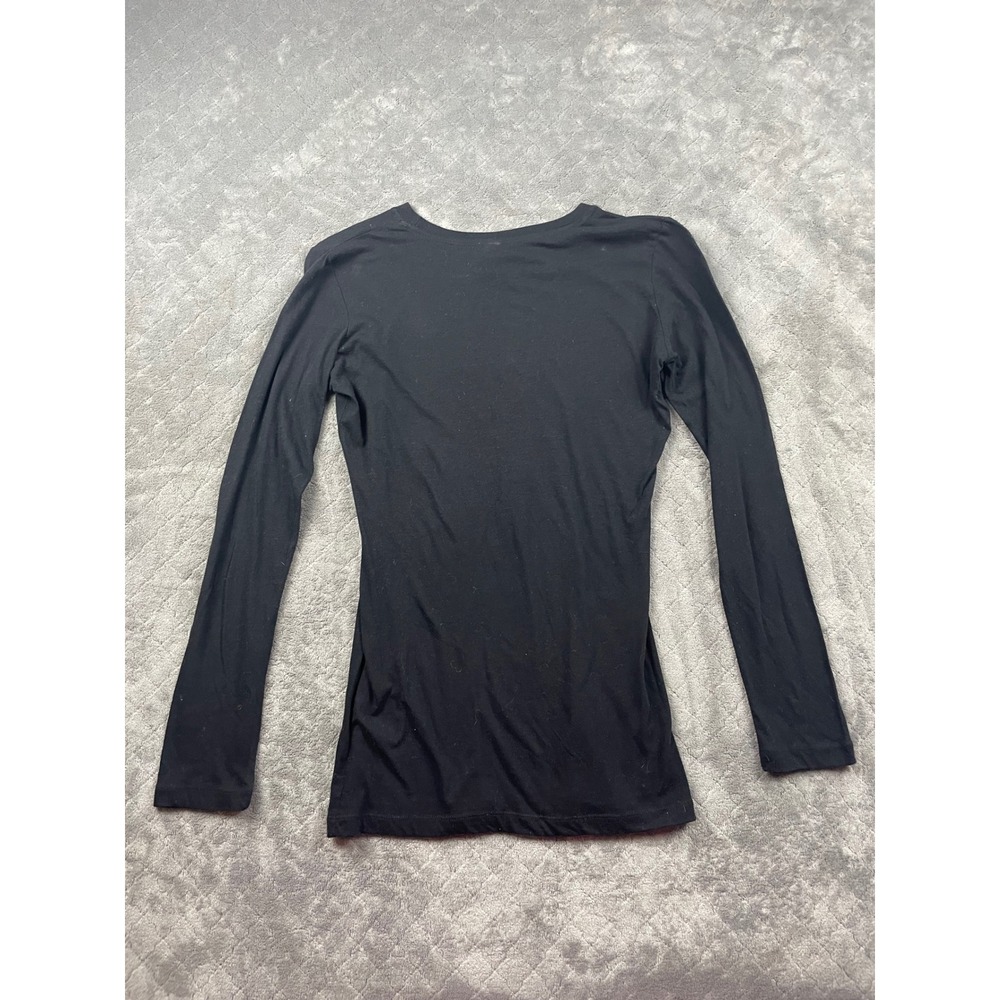 Delta State Fighting Okra Long Sleeve Shirt Women Large Black Pimatee Collegiate - Picture 2 of 8
